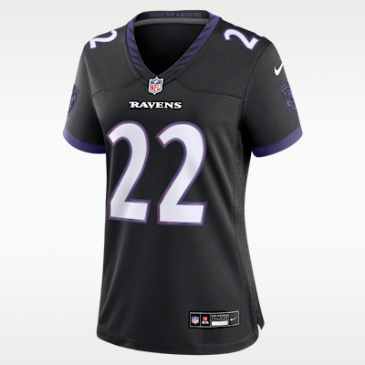 Zay Flowers Baltimore Ravens Women's Nike NFL Game Jersey. Nike.com